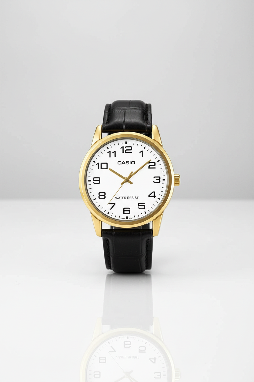 Reloj blanco mate
