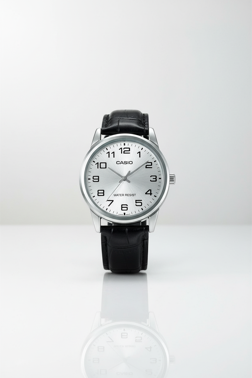 Reloj blanco mate