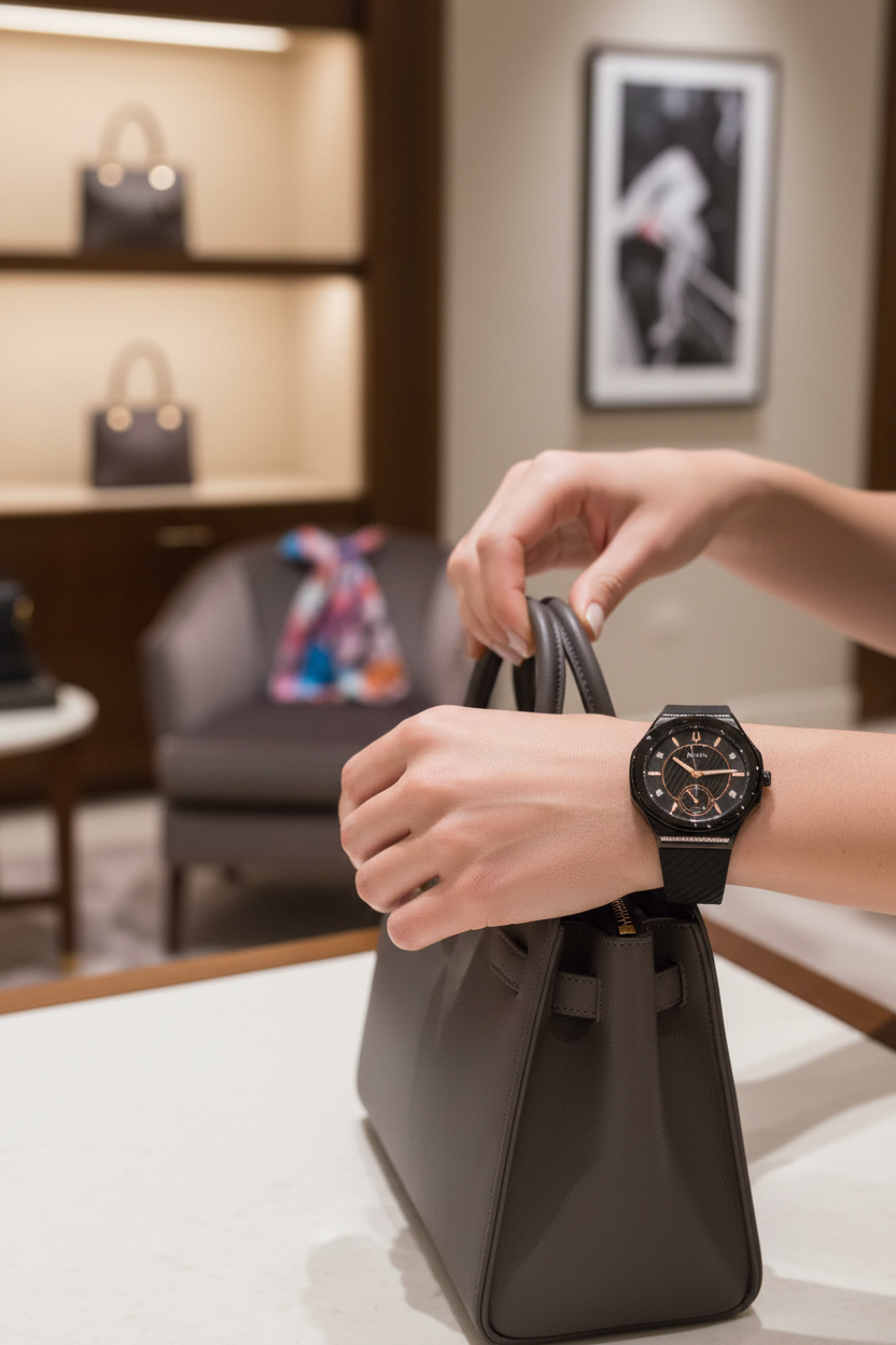 Reloj boutique