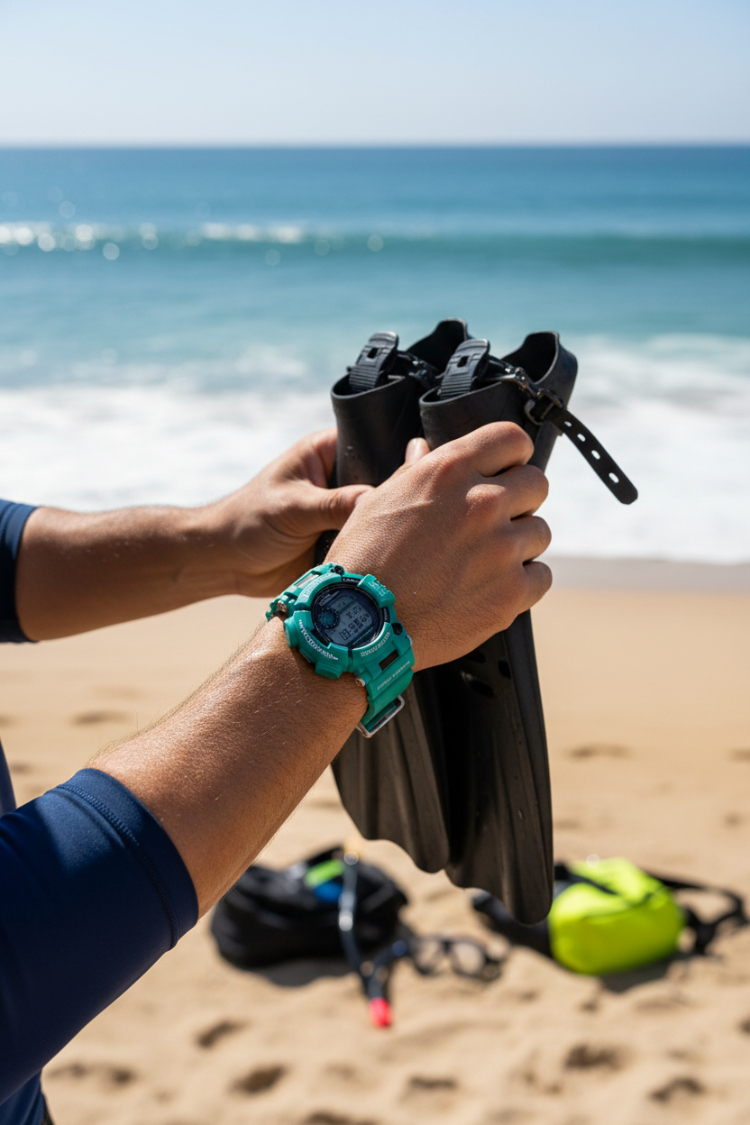 Reloj buceo