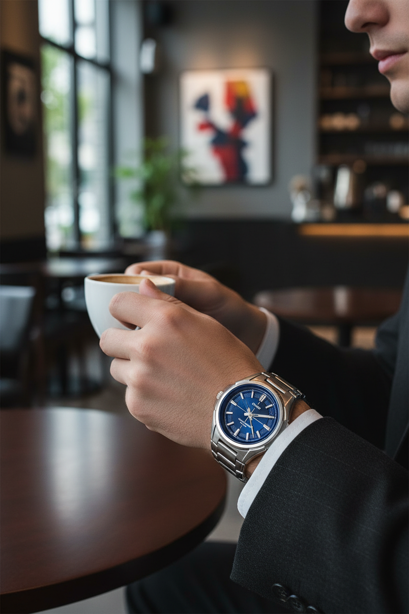 Reloj café