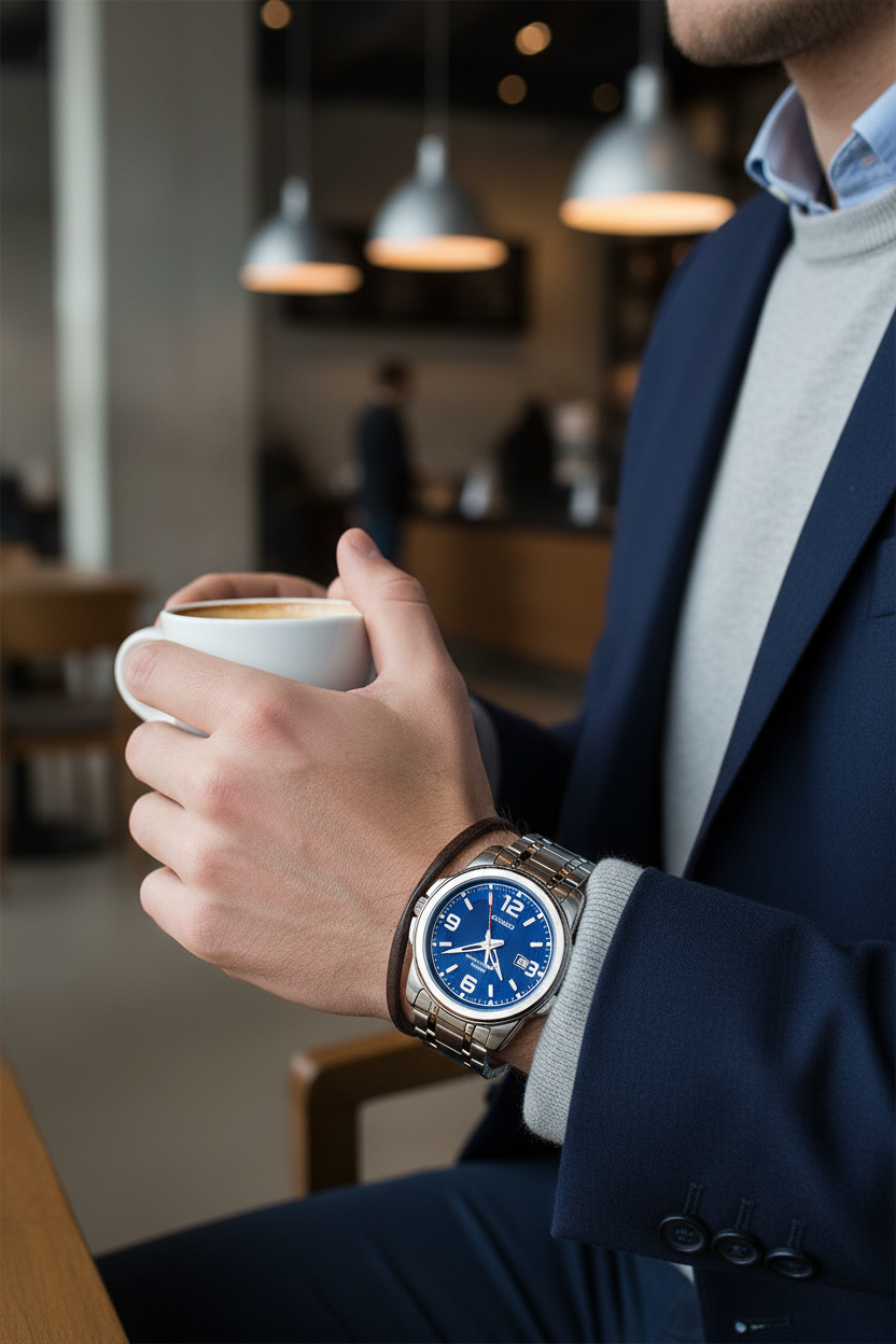 Reloj café