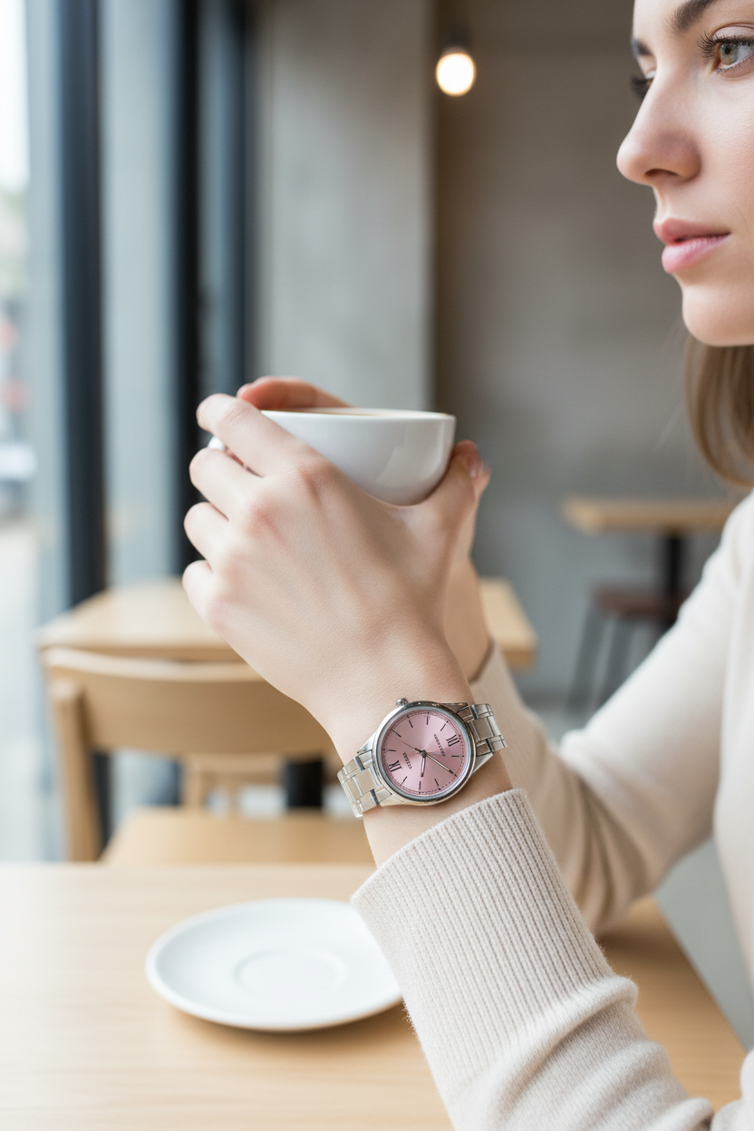 Reloj café