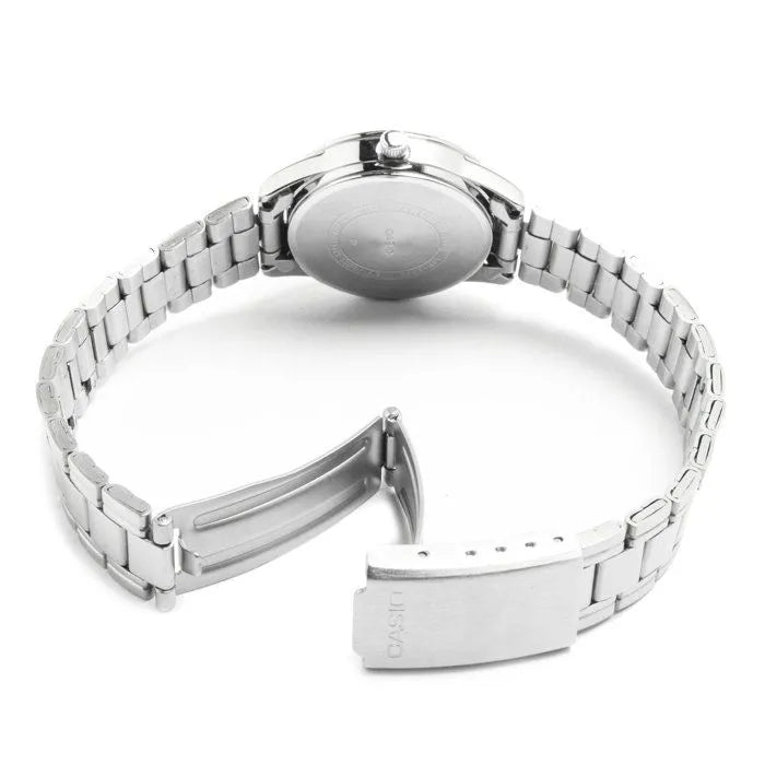 RELOJ PARA MUJER CASIO LTP-V005D-7AUDF -BLANCO