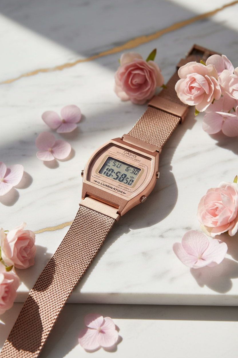 Reloj en mármol