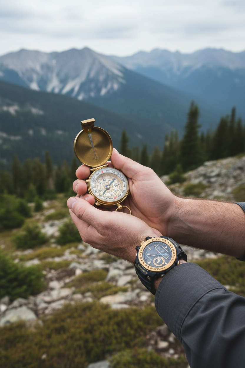 Reloj expedición