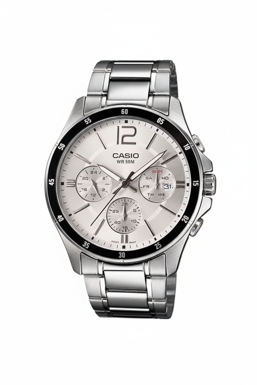 Reloj fondo blanco 1