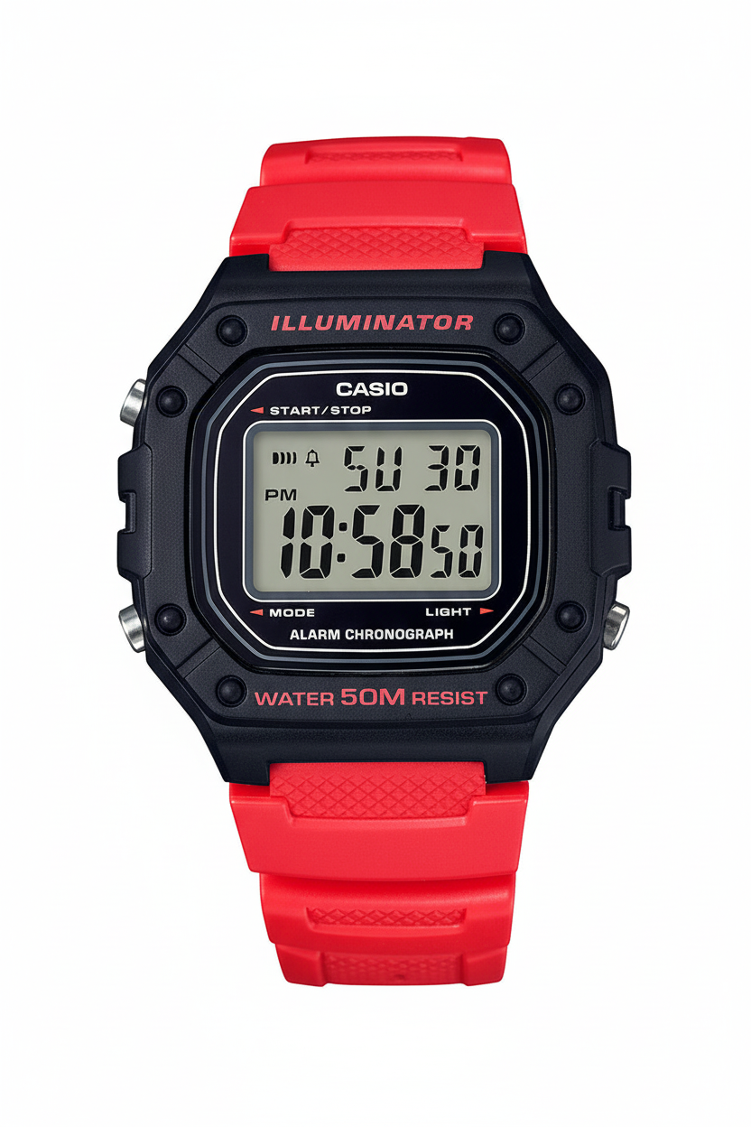 Reloj fondo blanco 1