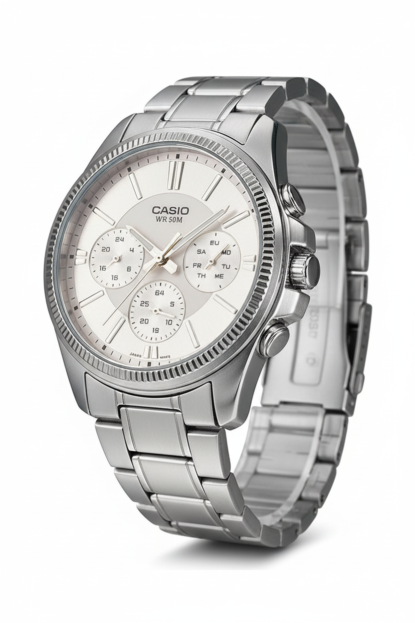 Reloj fondo blanco 2