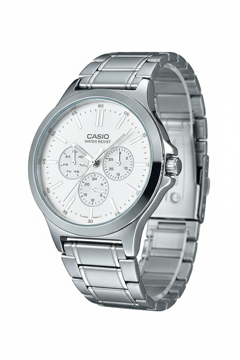 Reloj fondo blanco 2