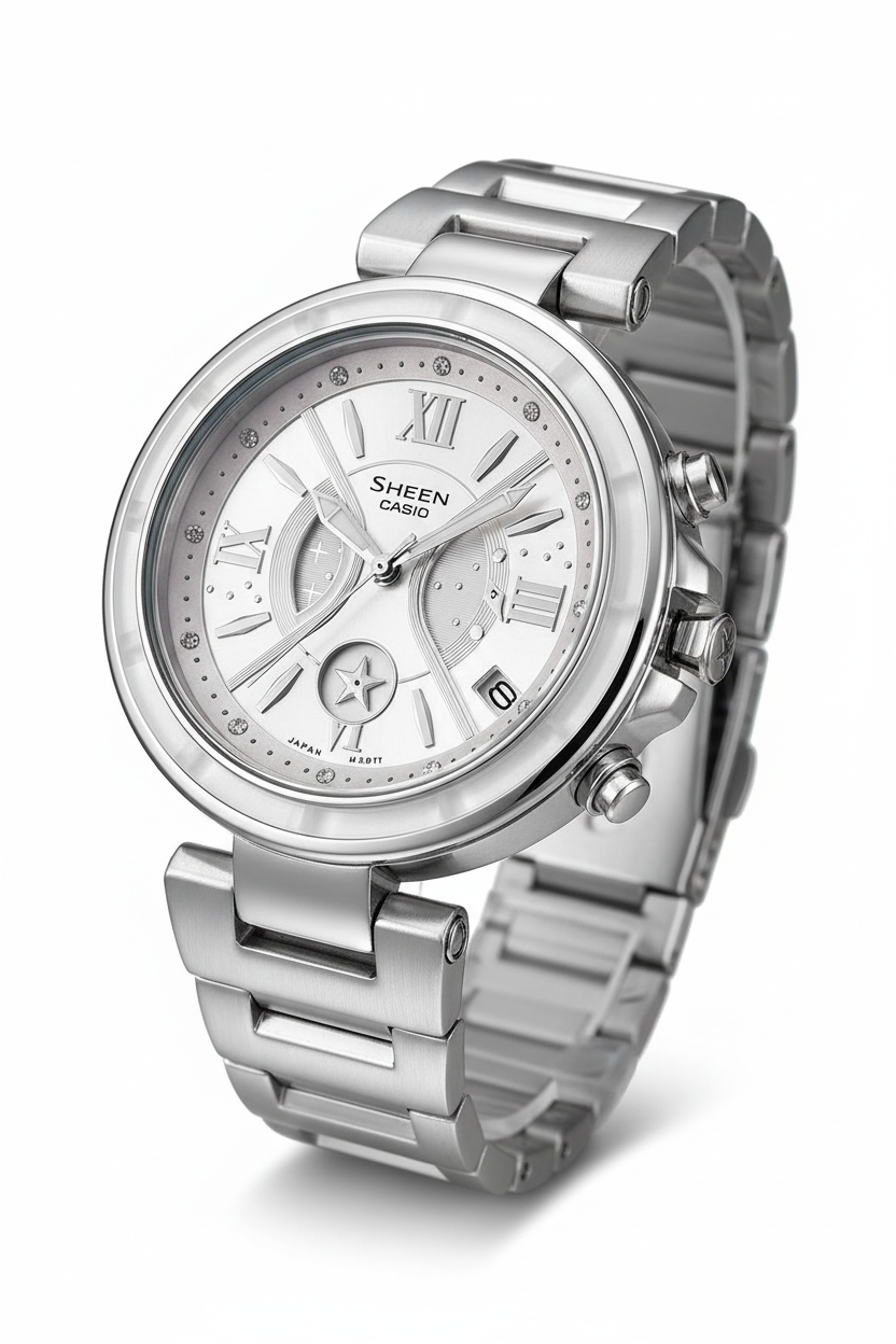 Reloj fondo blanco 2