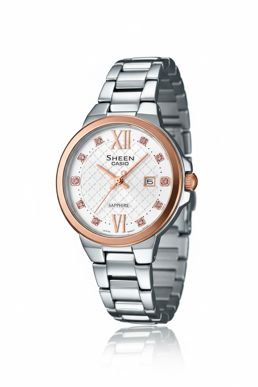 Reloj fondo blanco 2