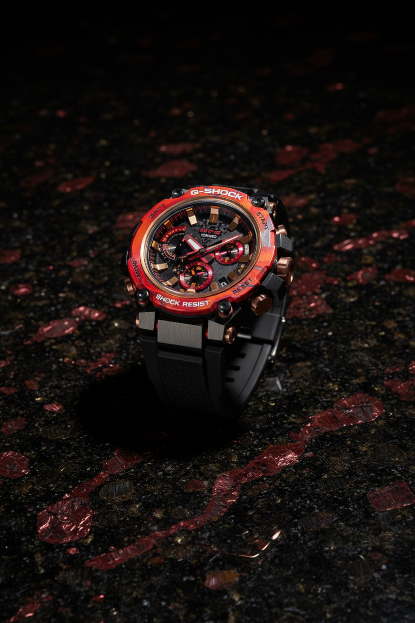 Reloj granito