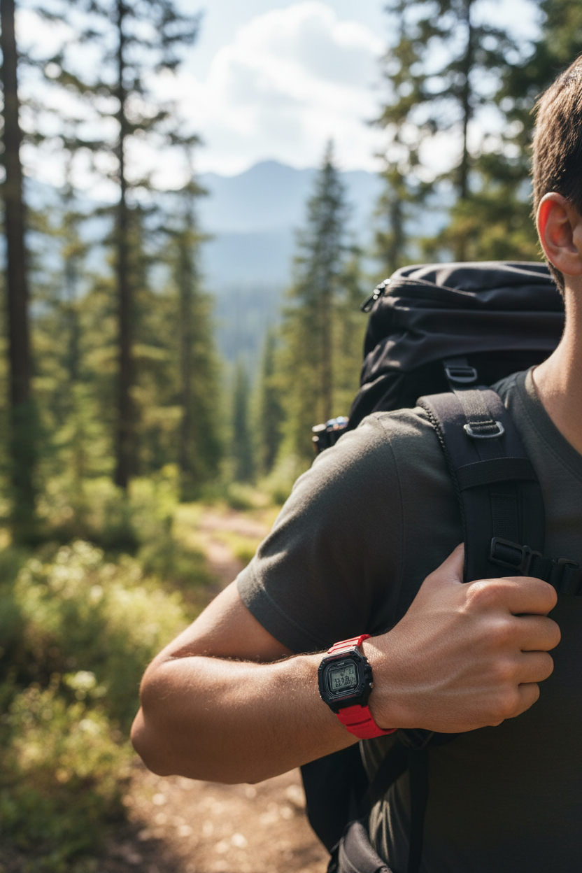Reloj hiking