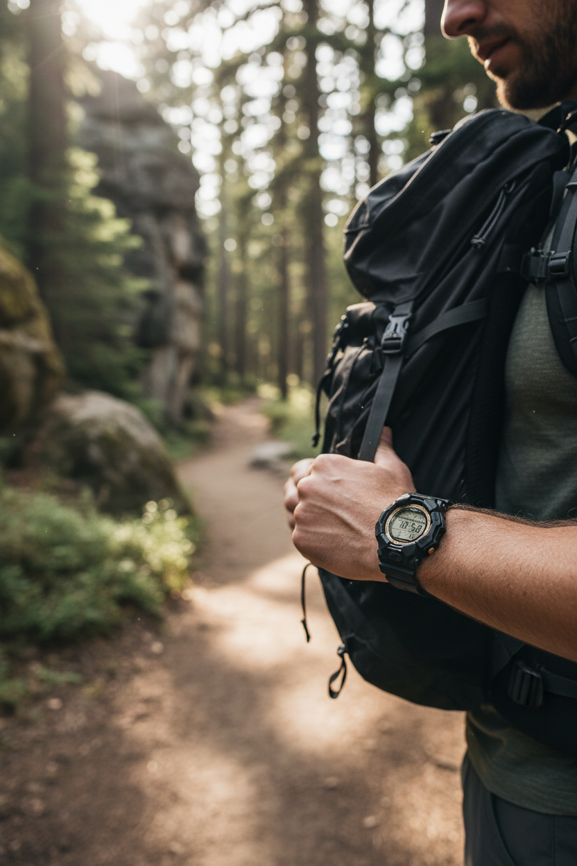 Reloj hiking