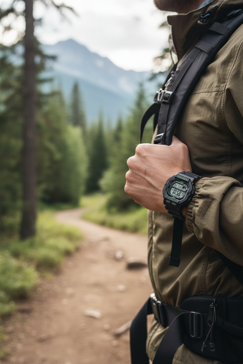 Reloj hiking