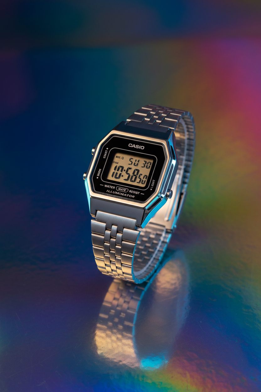 Reloj holográfico