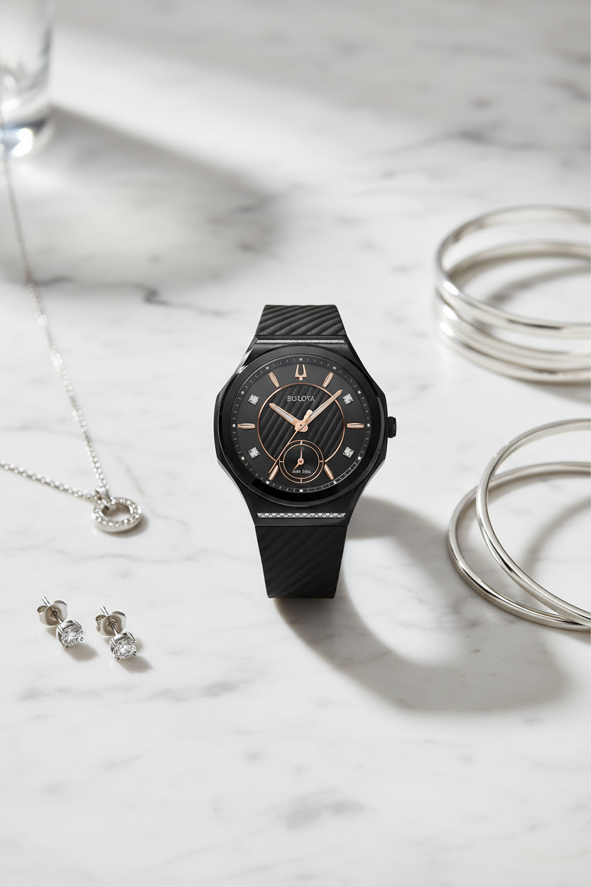 Reloj mármol