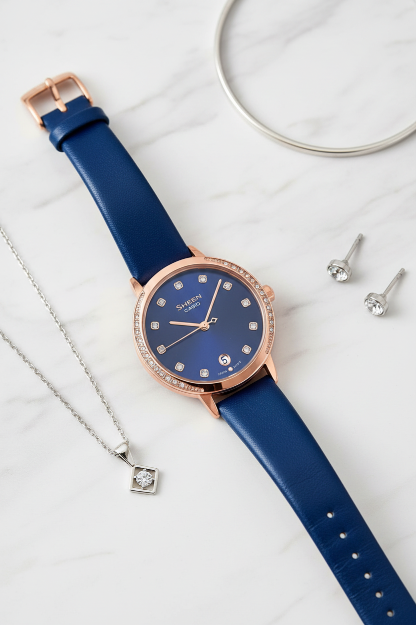 Reloj mármol