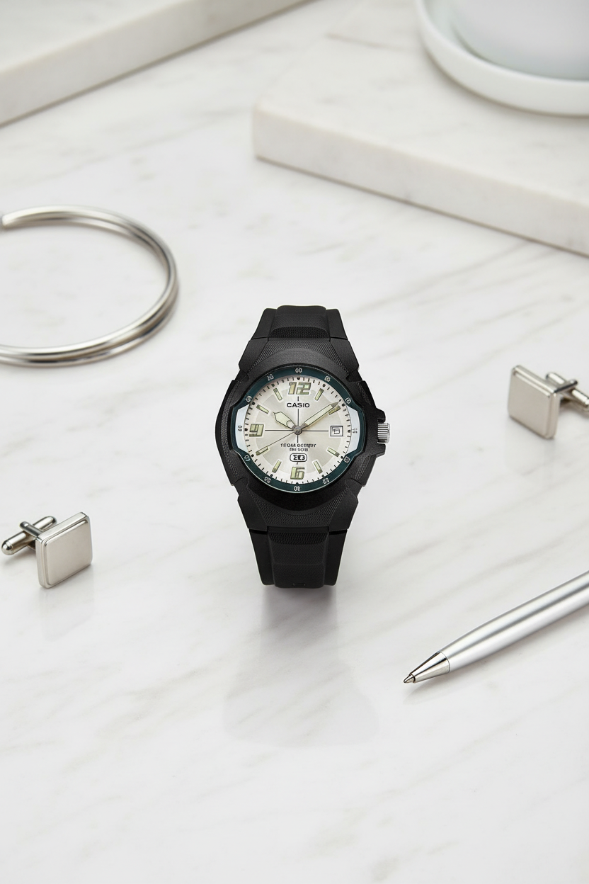 Reloj mármol