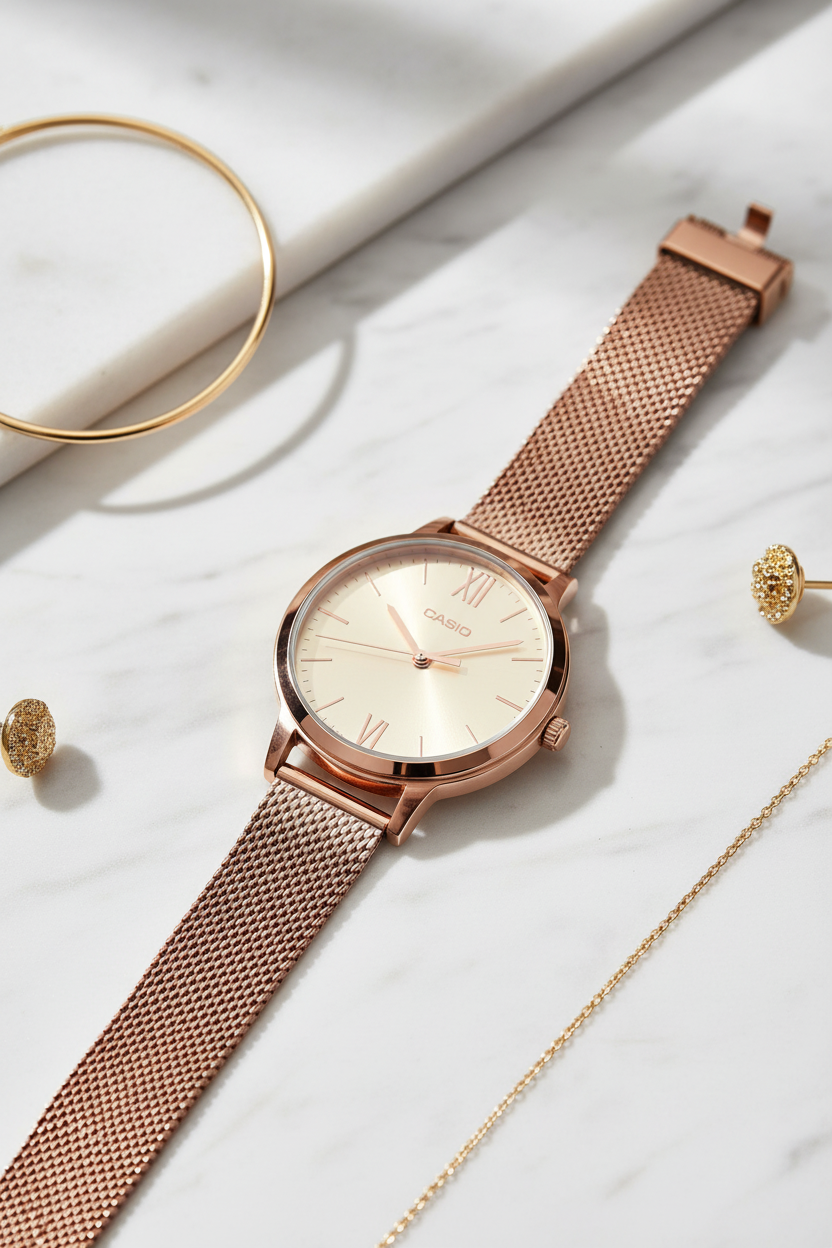 Reloj mármol