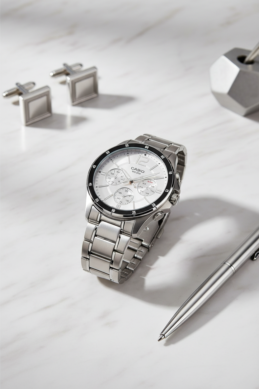 Reloj mármol
