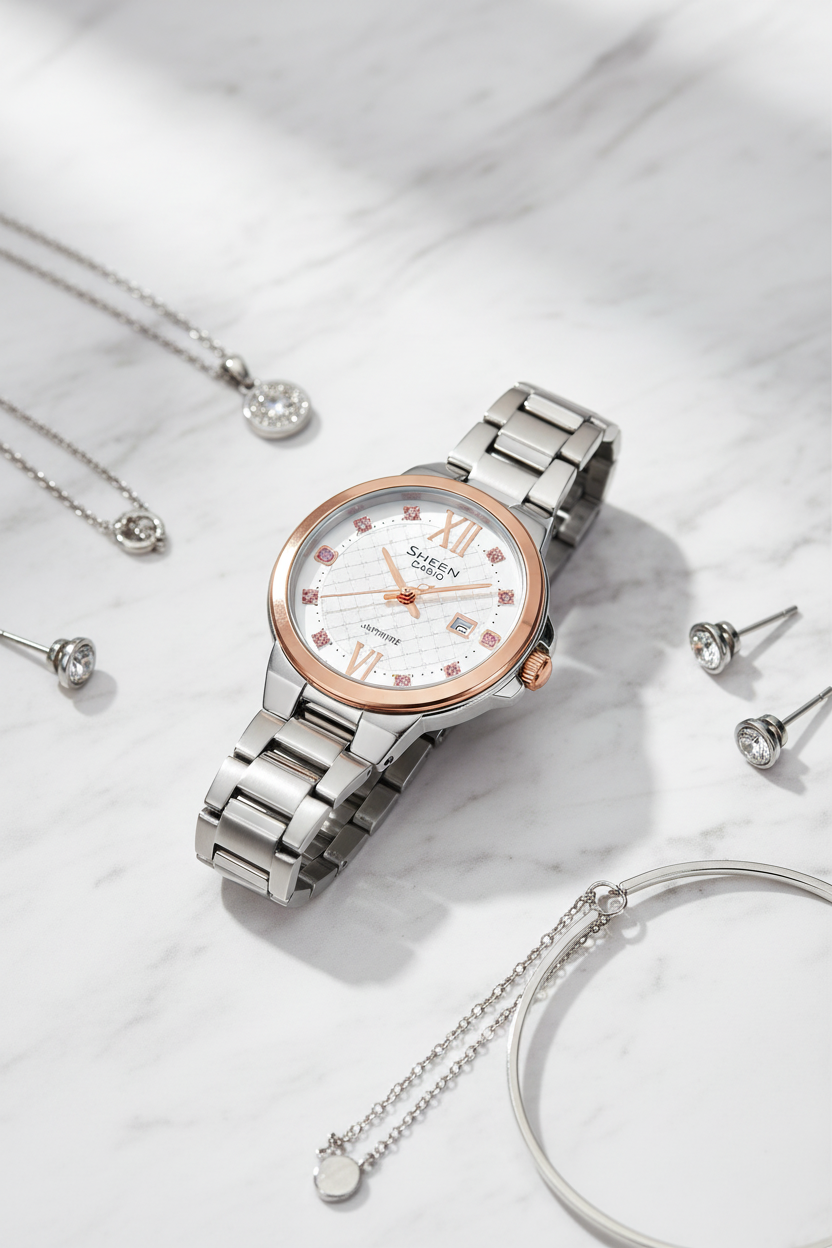 Reloj mármol