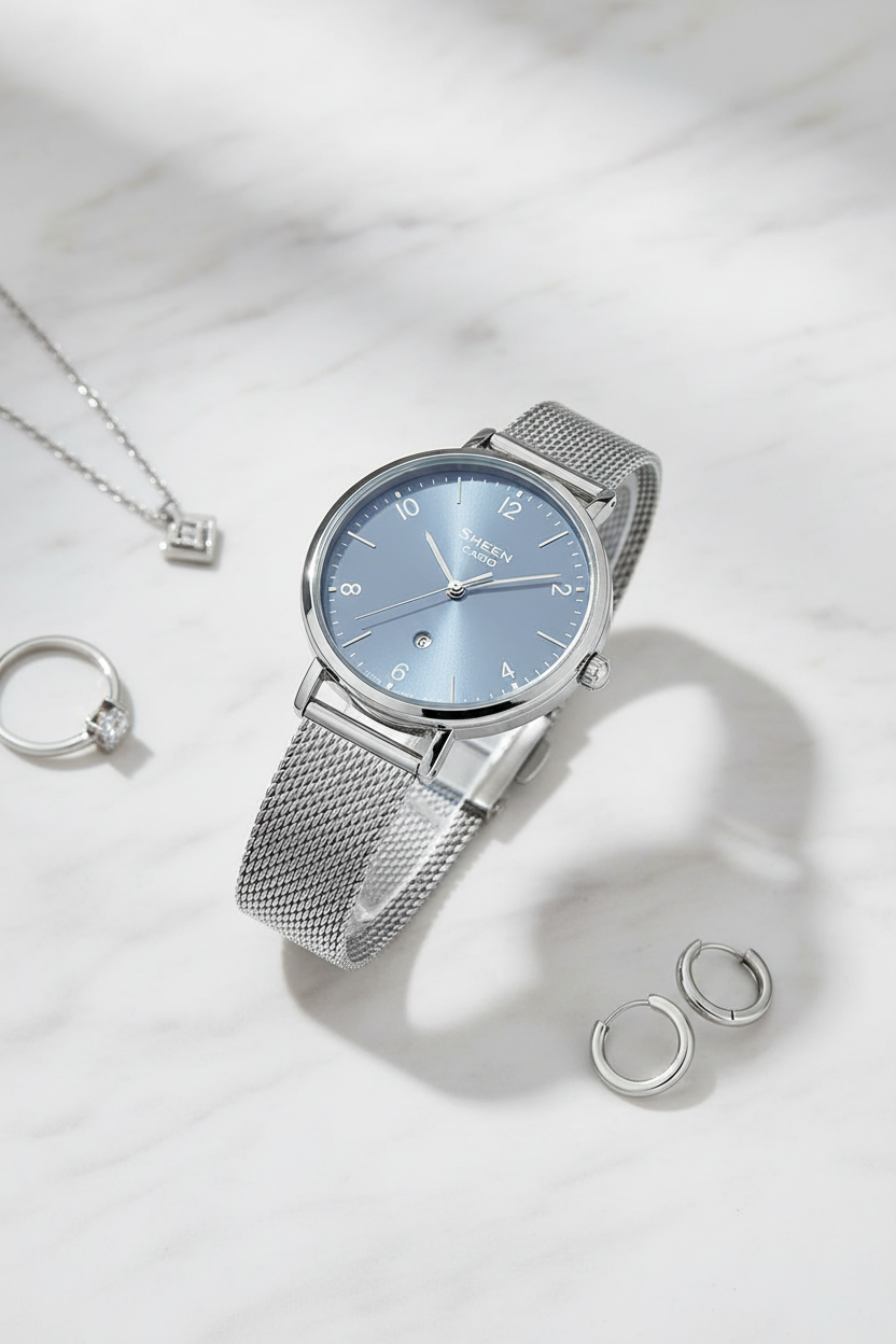 Reloj mármol