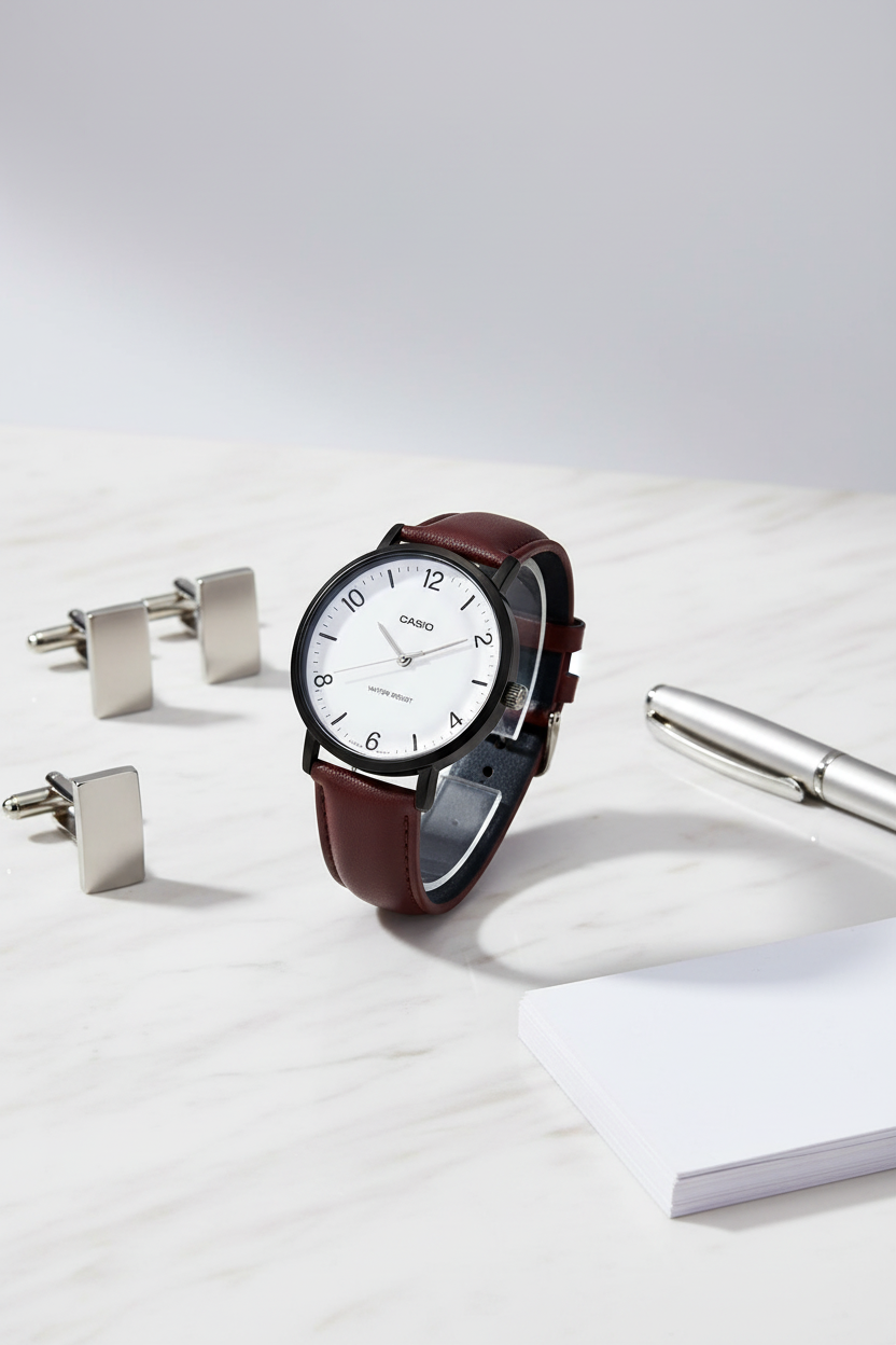Reloj mármol