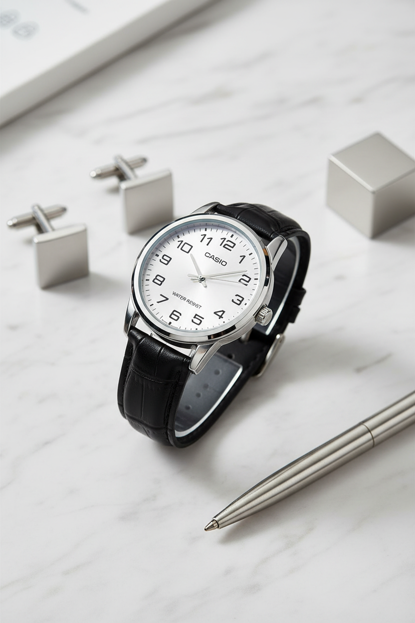 Reloj mármol