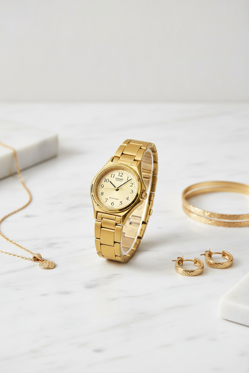 Reloj mármol