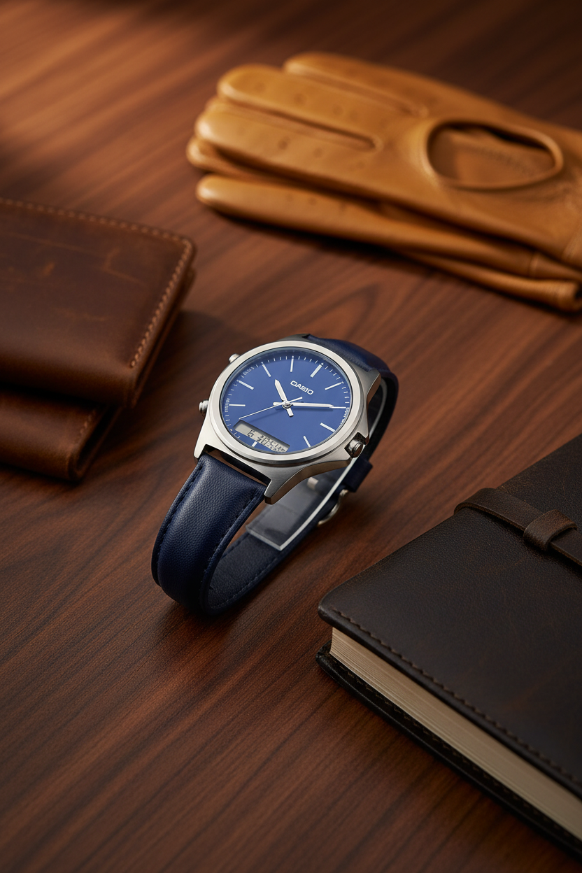 Reloj madera