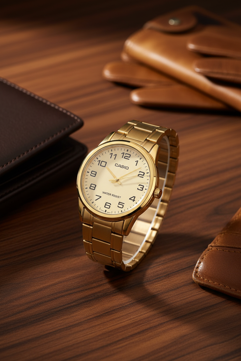 Reloj madera