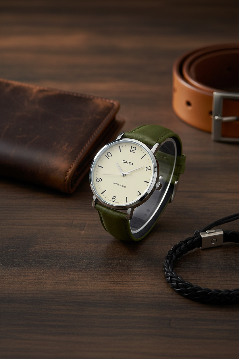 Reloj madera