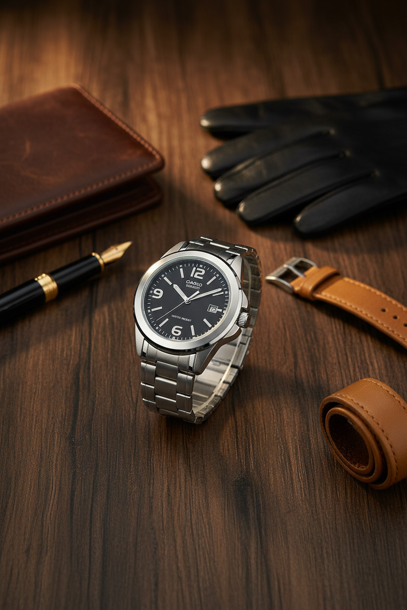 Reloj madera