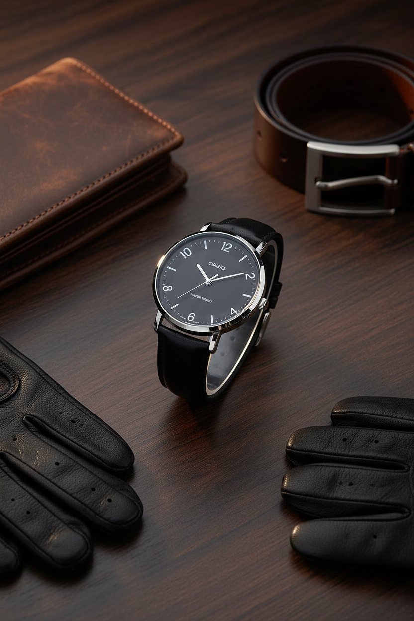 Reloj madera