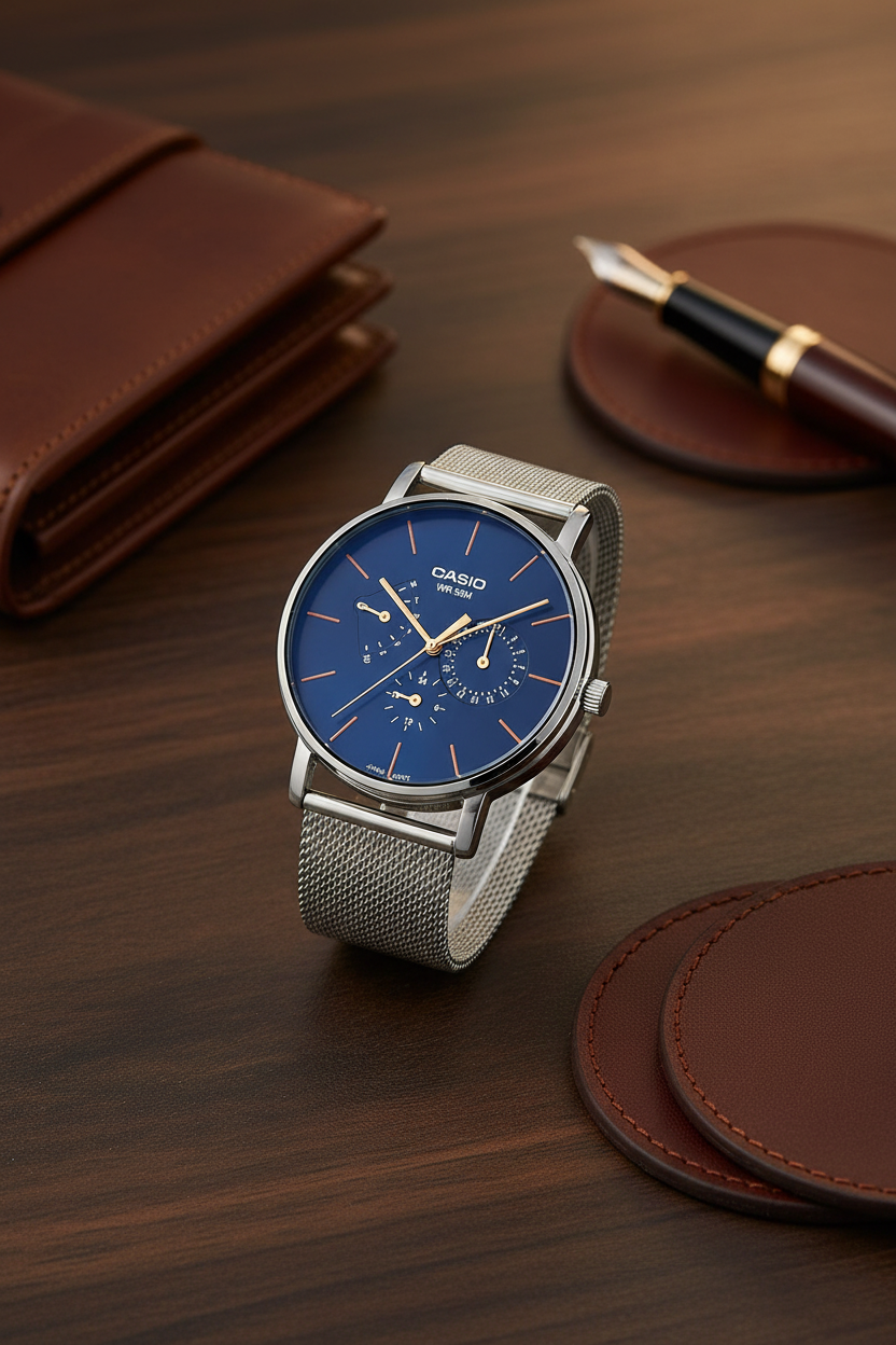 Reloj madera