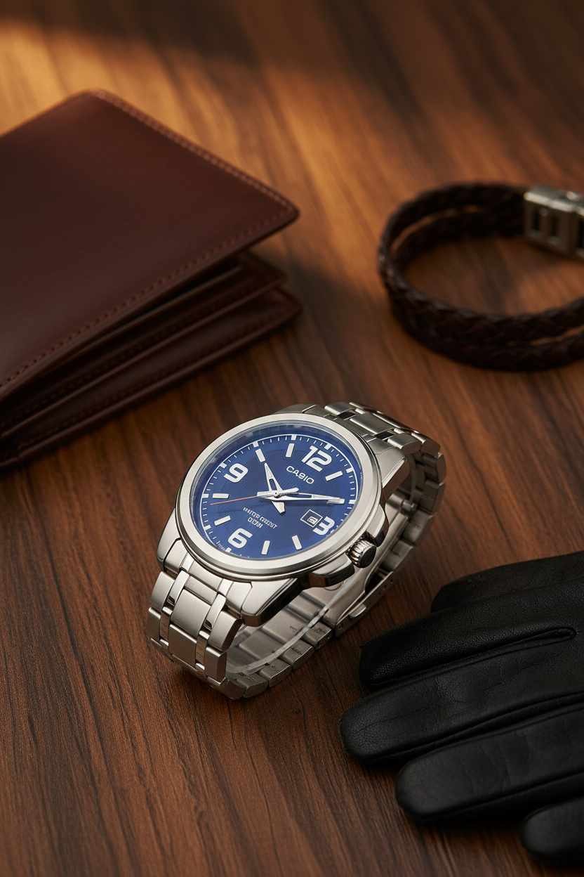 Reloj madera