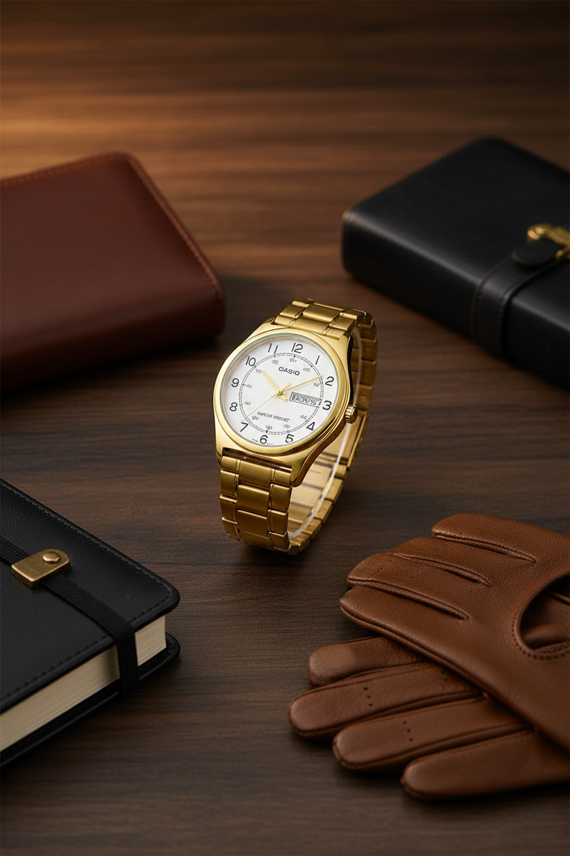 Reloj madera