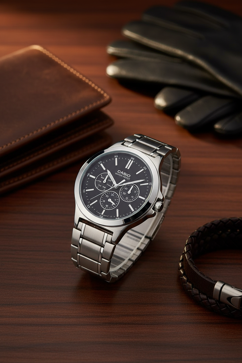 Reloj madera