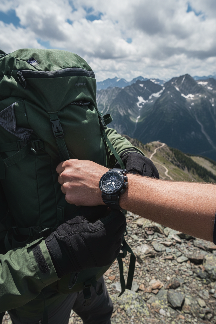 Reloj montaña