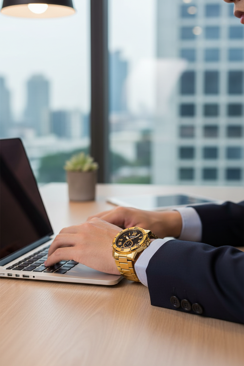 Reloj office