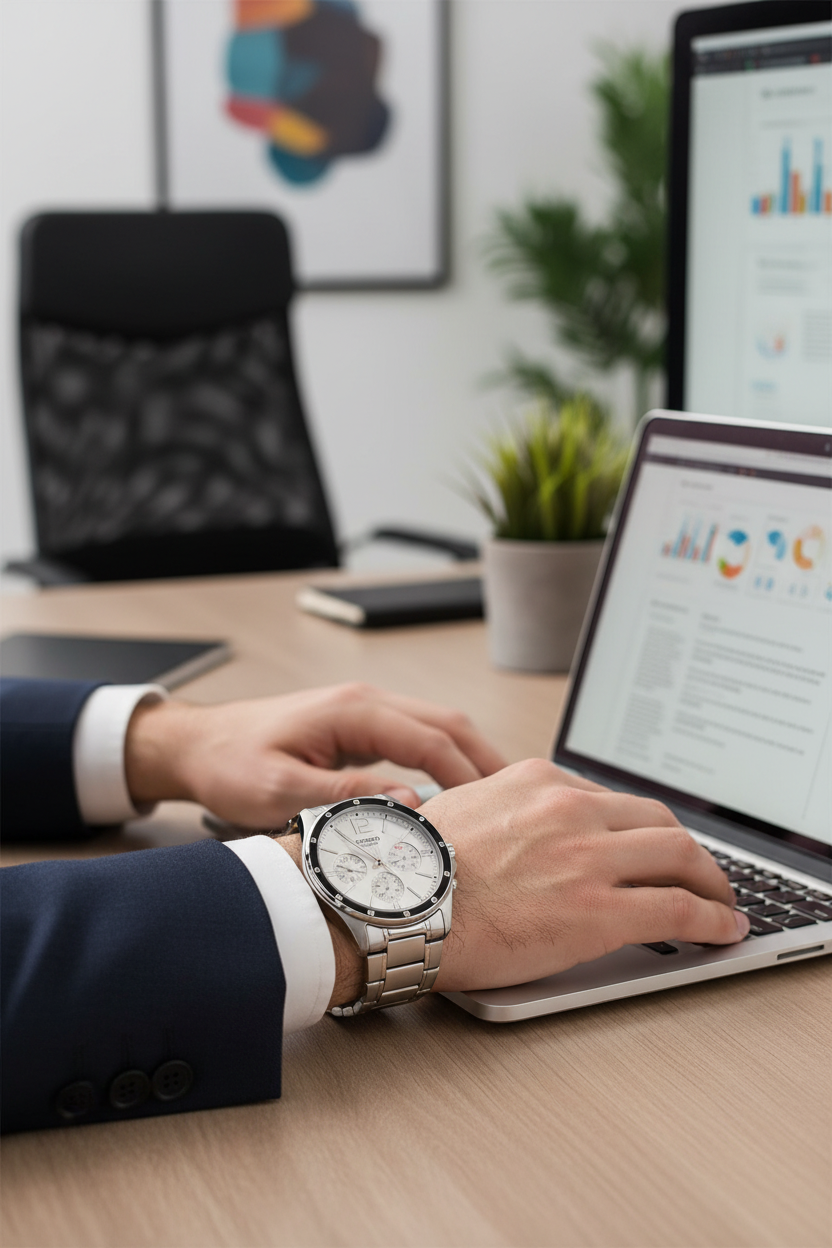 Reloj office