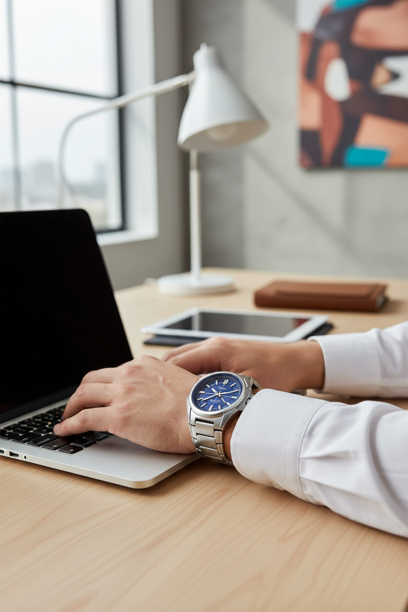 Reloj office