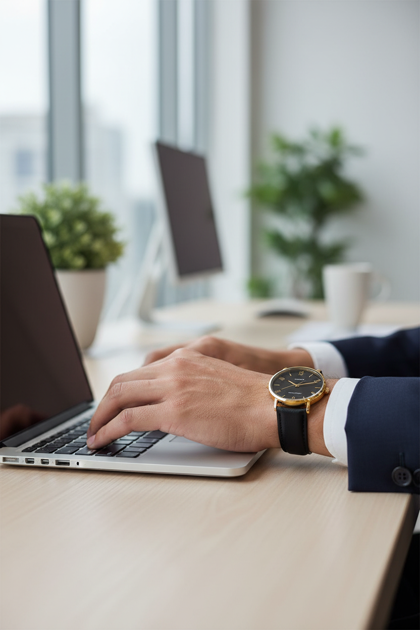 Reloj office