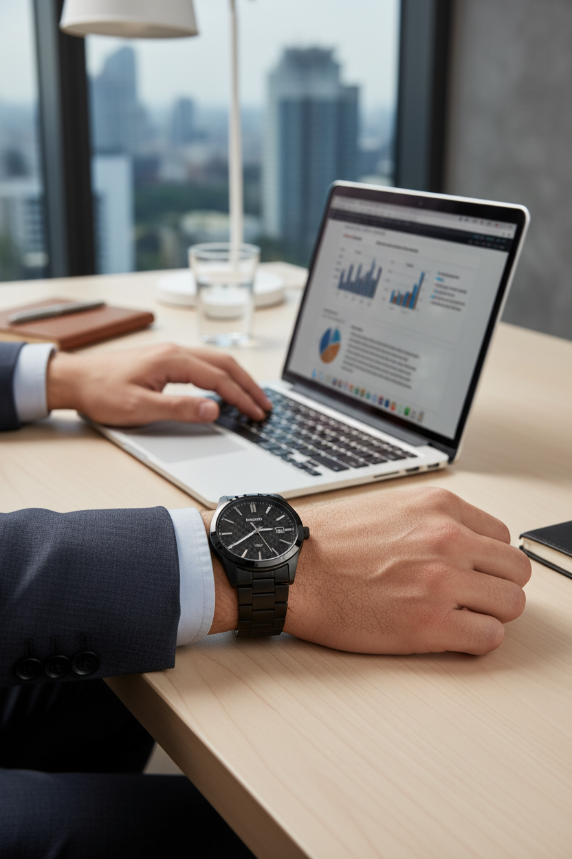 Reloj office