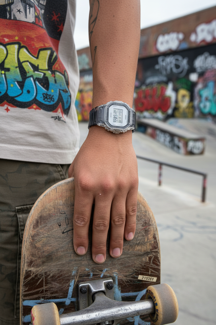 Reloj skate