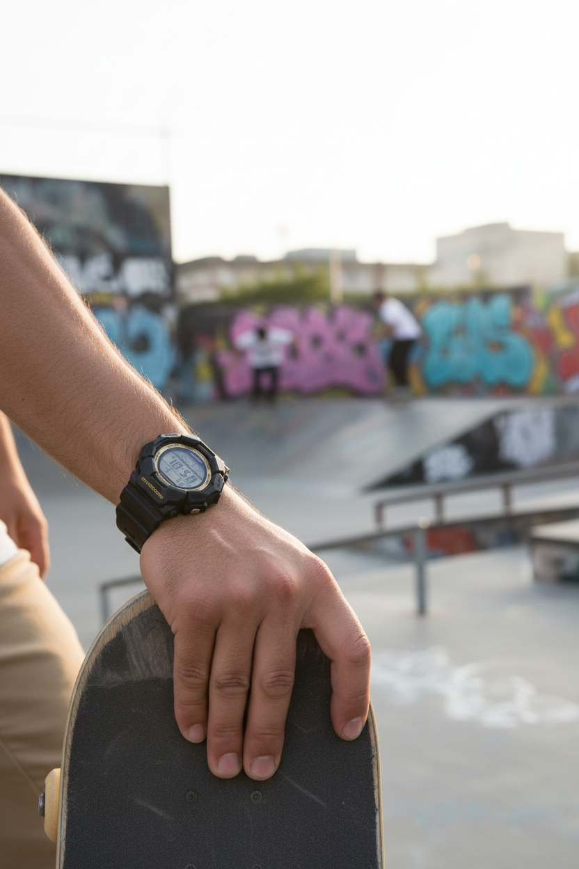 Reloj skate