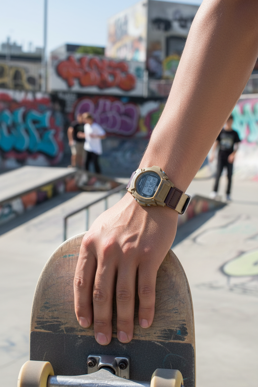 Reloj skate