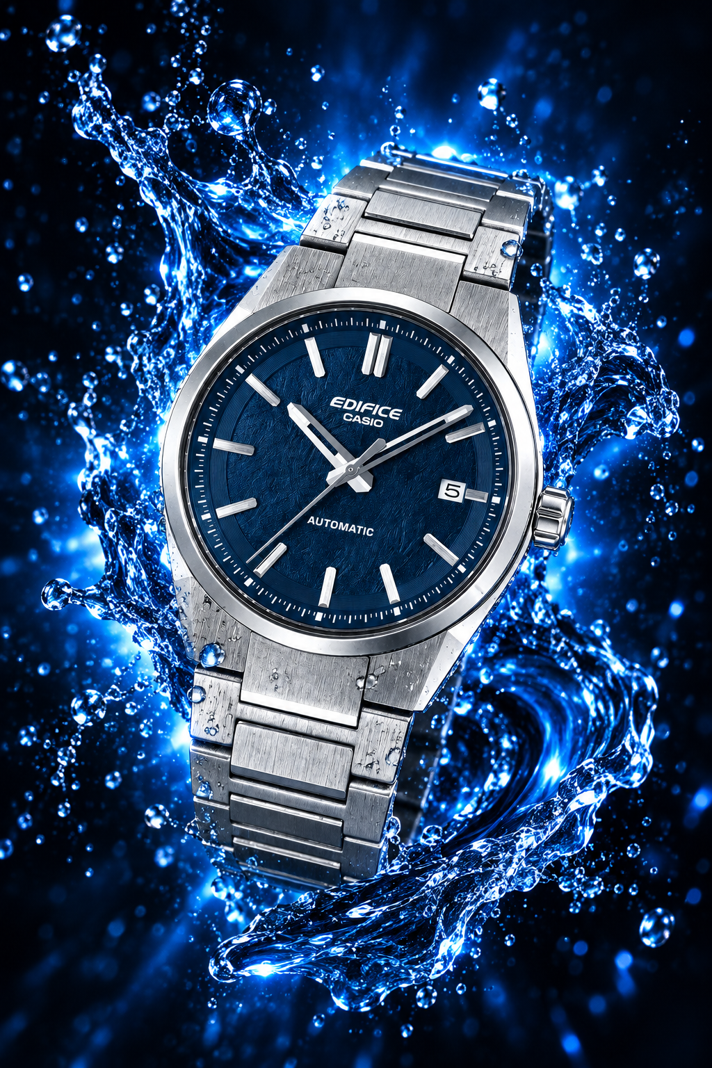 EFK-110D-2ADR RELOJ PARA HOMBRE CASIO EDIFICE - AZUL